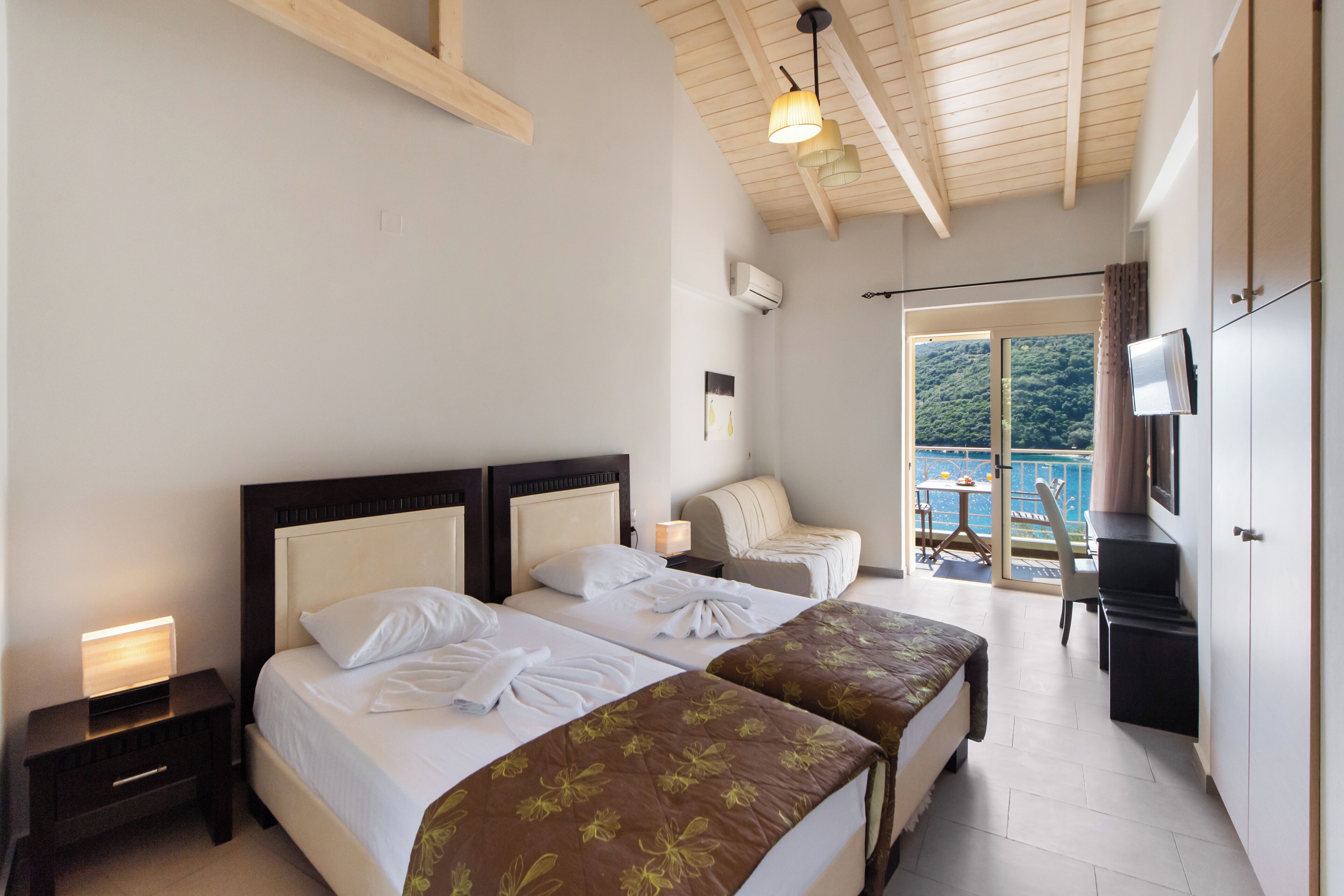 Classic Double or Twin Room, Sea View