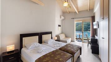 Classic Double or Twin Room, Sea View