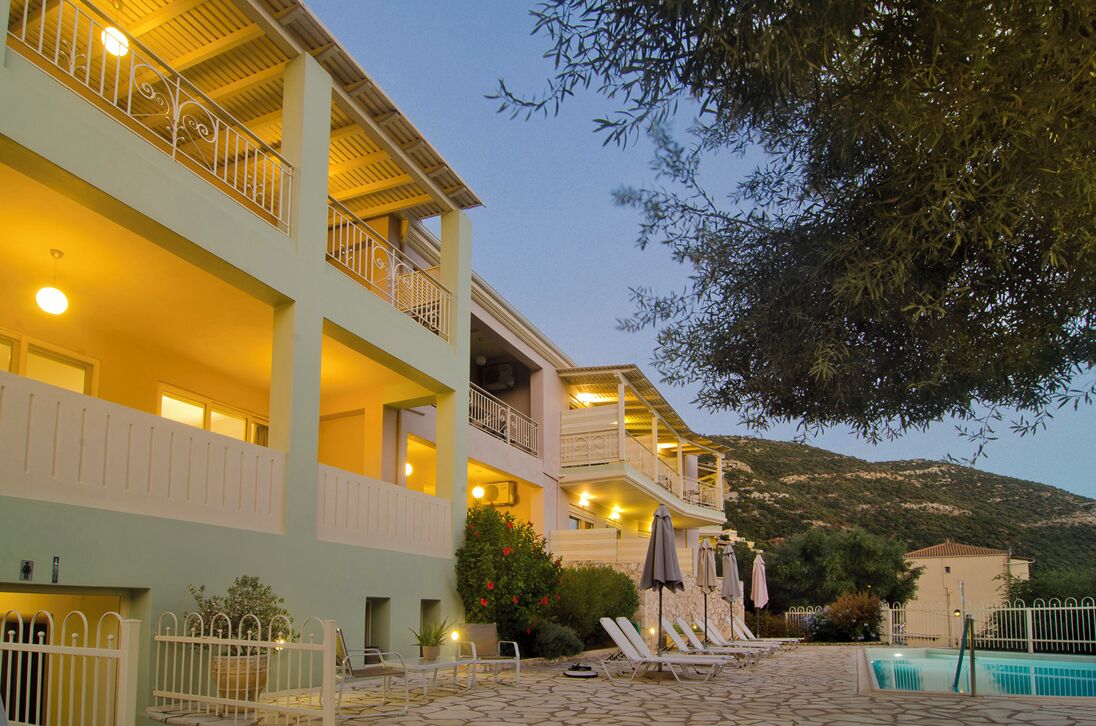 Jardines del alojamiento