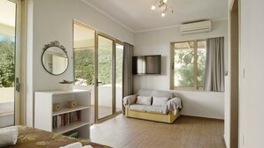 Phòng đôi hoặc 2 giường đơn phong cách cổ điển, quang cảnh biển