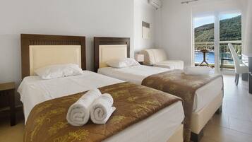 Classic Double or Twin Room, Sea View