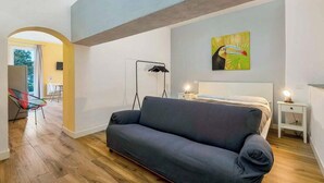 1 Schlafzimmer, Bügeleisen/Bügelbrett