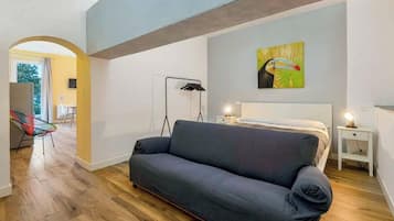 1 camera, ferro/asse da stiro