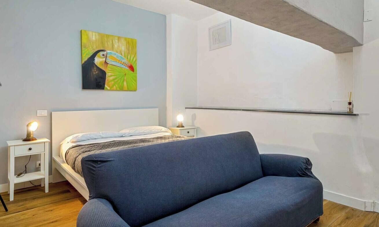 1 Schlafzimmer, Bügeleisen/Bügelbrett