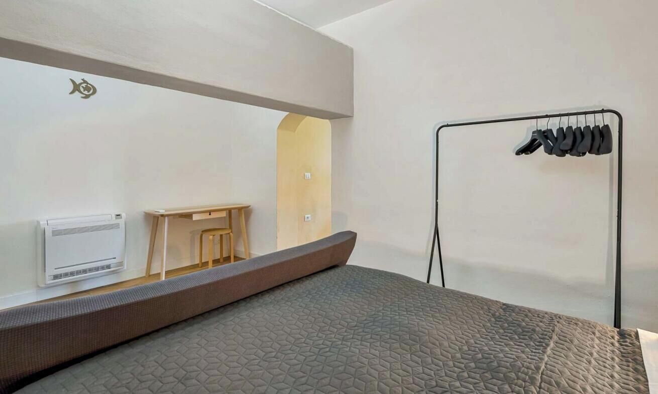 1 Schlafzimmer, Bügeleisen/Bügelbrett