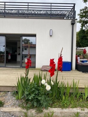 Exterior detail - Charming villa near the beach (Ondres)