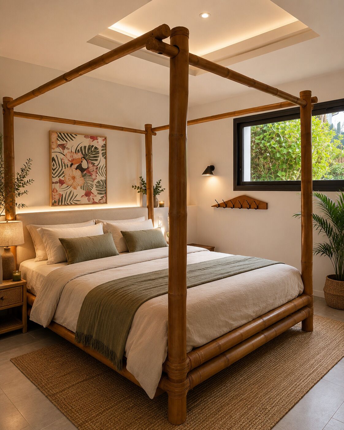 6 bedrooms, iron/ironing board, free WiFi, bed sheets