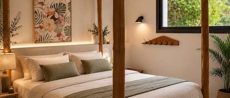 6 bedrooms, iron/ironing board, free WiFi, bed sheets