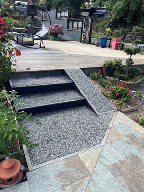 Áreas de la propiedad