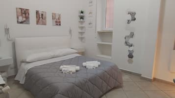 1 Schlafzimmer, Bügeleisen/Bügelbrett, kostenloses WLAN, Bettwäsche