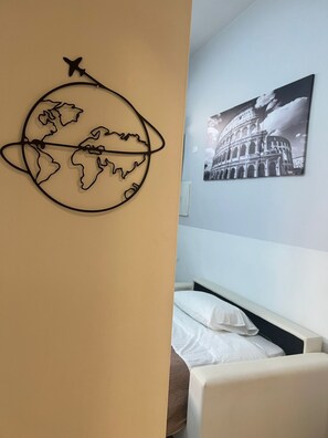 1 camera, ferro/asse da stiro, Wi-Fi gratuito, lenzuola