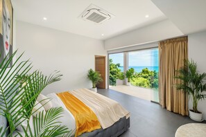 Luxury Villa, 5 Bedrooms, Private Pool, Sea View | In-room safe, free WiFi - Villa Ann (Koh Samui)