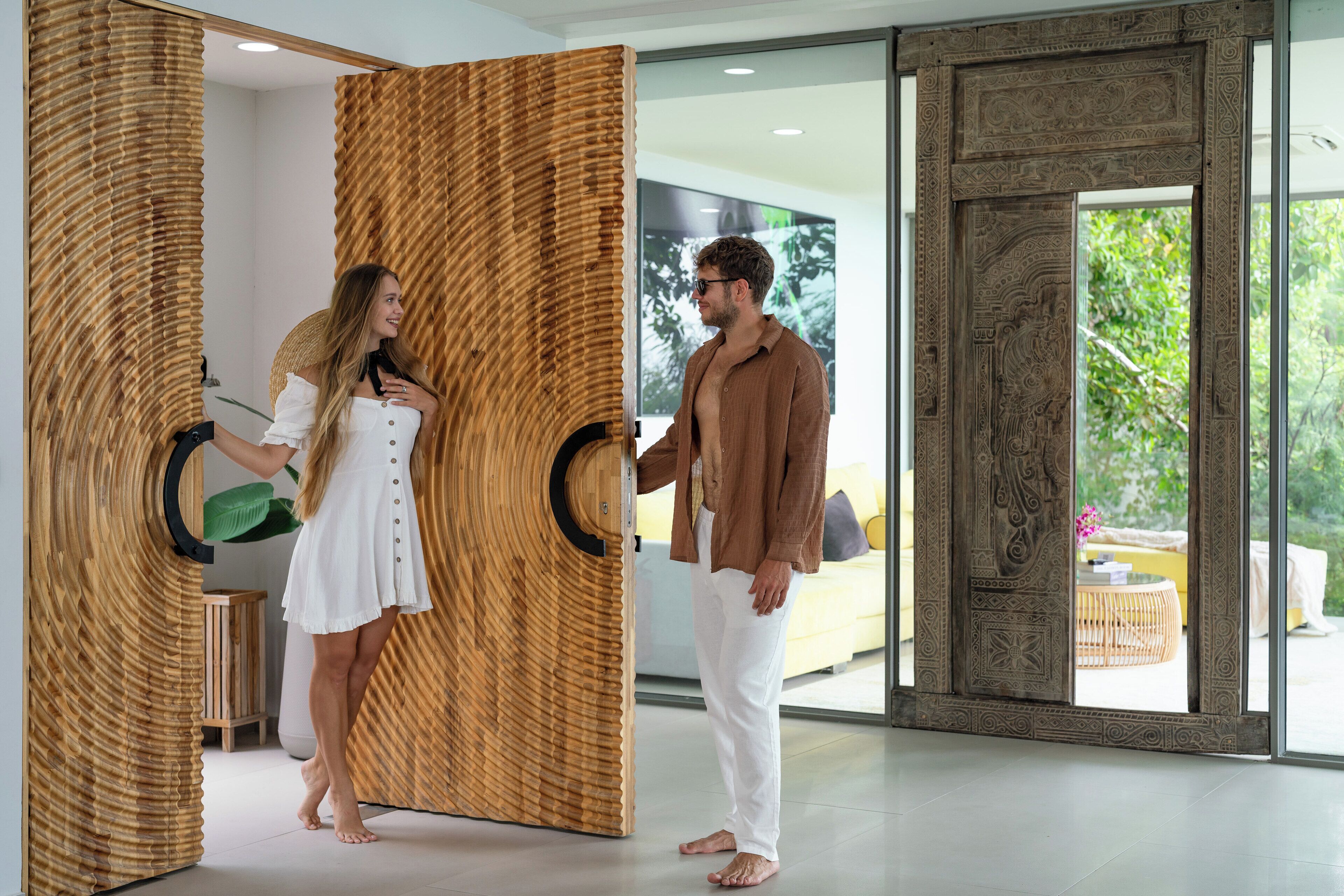 Luxury Villa, 5 Bedrooms, Private Pool, Sea View | Lobby