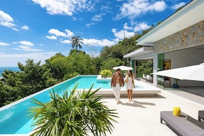Terrace/patio - Villa Ann (Koh Samui)