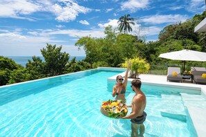 Luxury Villa, 5 Bedrooms, Private Pool, Sea View | Pool | Outdoor pool - Villa Ann (Bo Phut, Koh Samui)