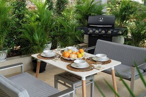 Luxury Villa, 5 Bedrooms, Private Pool, Sea View | Outdoor dining - Villa Ann (Koh Samui)