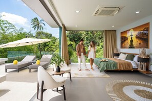 Luxury Villa, 5 Bedrooms, Private Pool, Sea View | Spa - Villa Ann (Koh Samui)