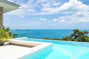 Luxury Villa, 5 Bedrooms, Private Pool, Sea View | Pool - Villa Ann (Koh Samui)