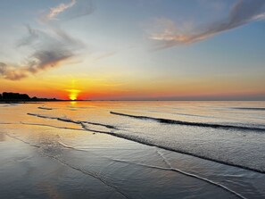 Beach - Dogs welcome! Bungalow half with large fenced garden in the Cuxhavener Land! (Bülkau)