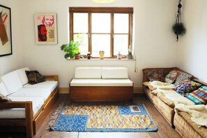 TV - Artist house with garden sauna in London (London)