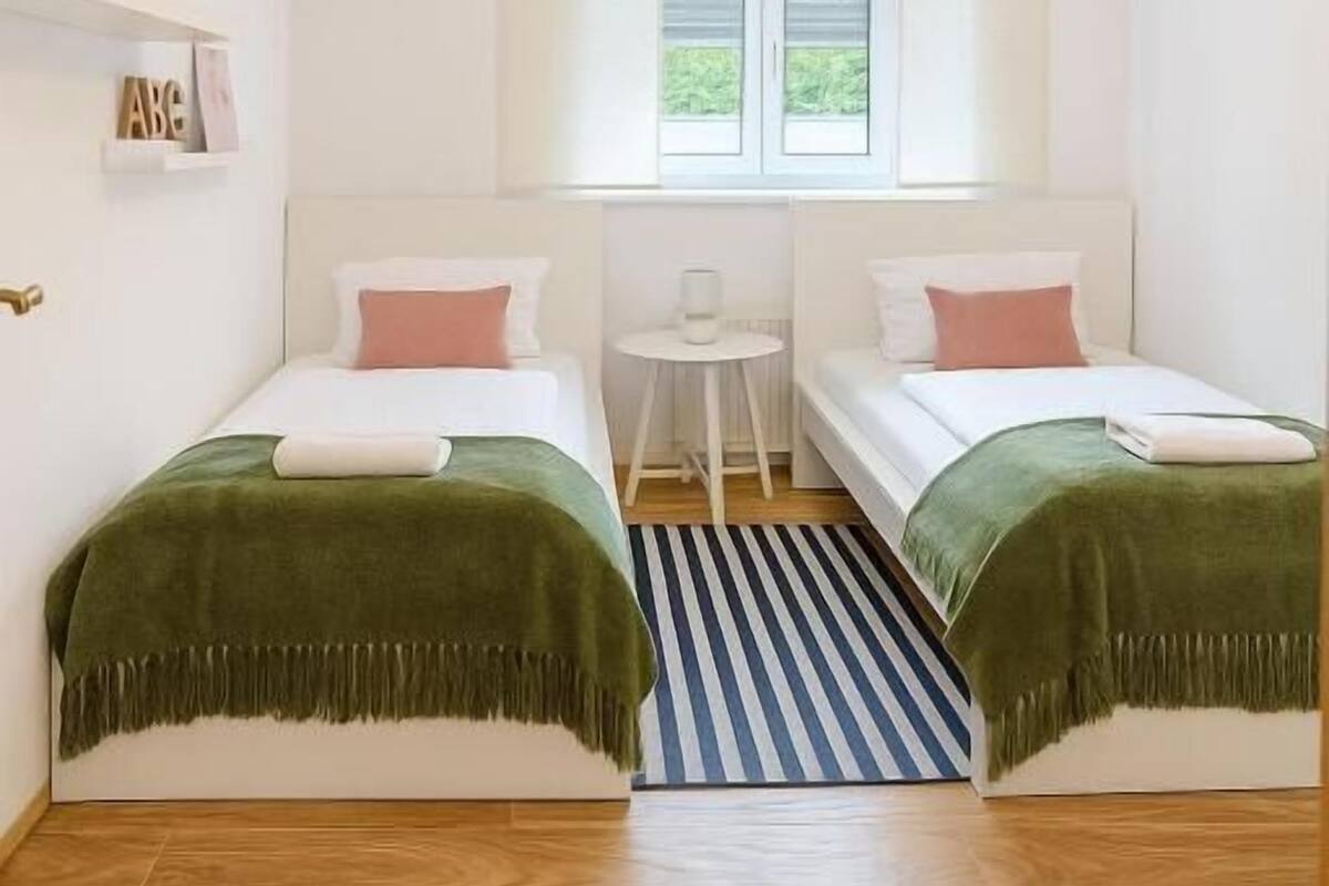 Klassiek appartement, uitzicht op tuin | Gratis wifi