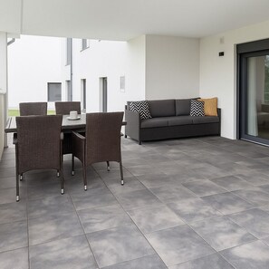 Classic Apartment, Garden View | Outdoor dining - Frühstückspension Auer (Liebenfels)