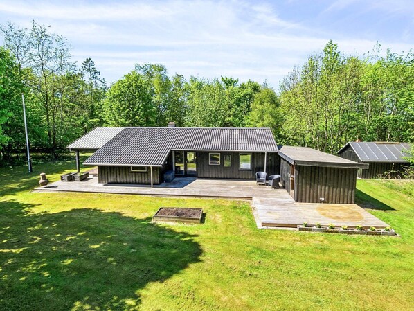 House | Exterior - 6 Person Holiday Home in Roslev (Roslev)