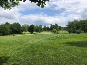 Vue depuis l’hébergement