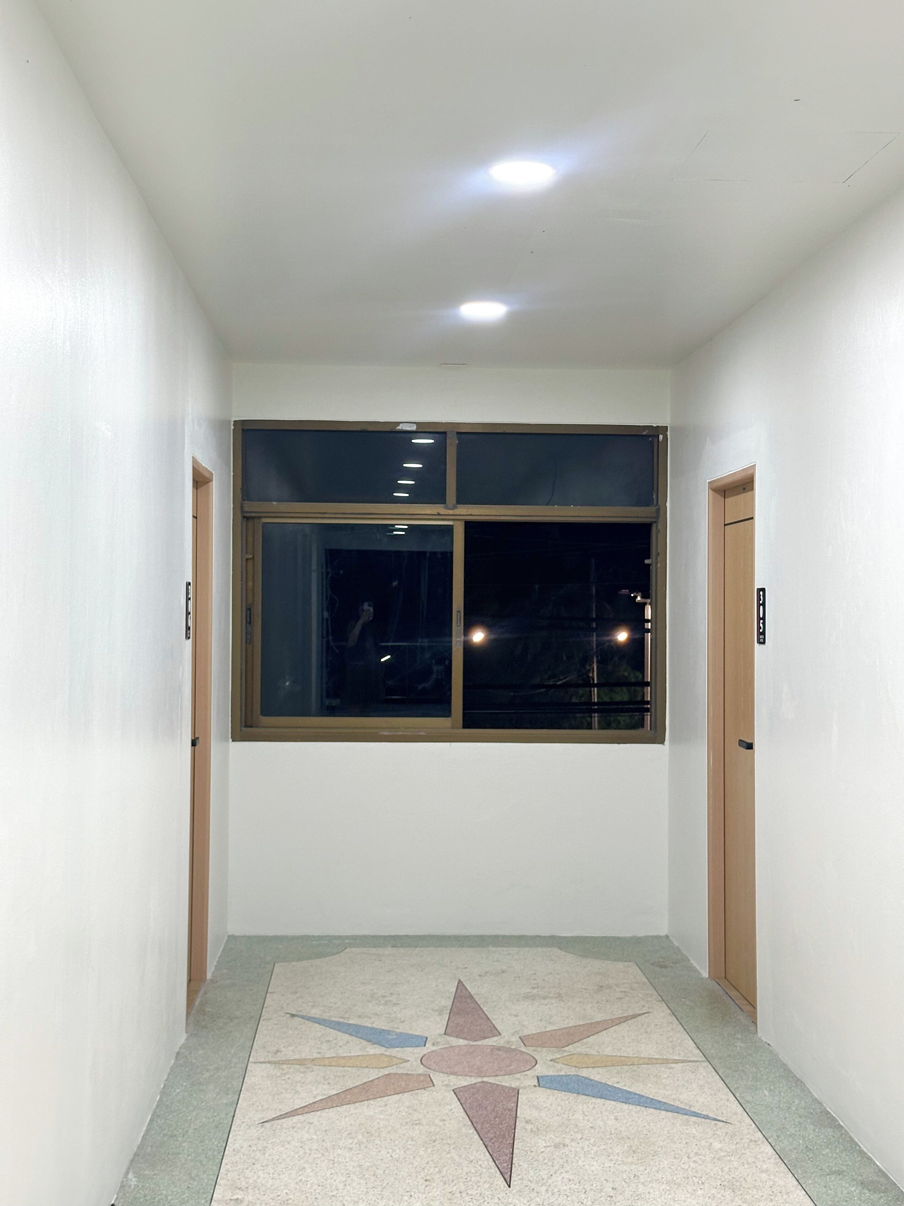 บริเวณประตูทางเข้า