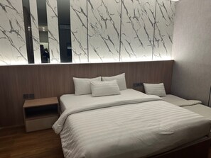奢華客房, 1 間臥室 | 免費無線上網、床單