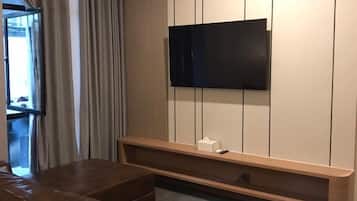 Luksusrom, 1 soverom | Oppholdsområde