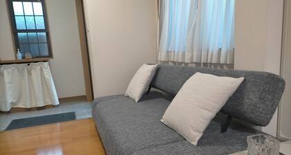 YAHA39, a spacious 2LDK guesthouse, is a home base for sightseeing in Osaka and Nara.