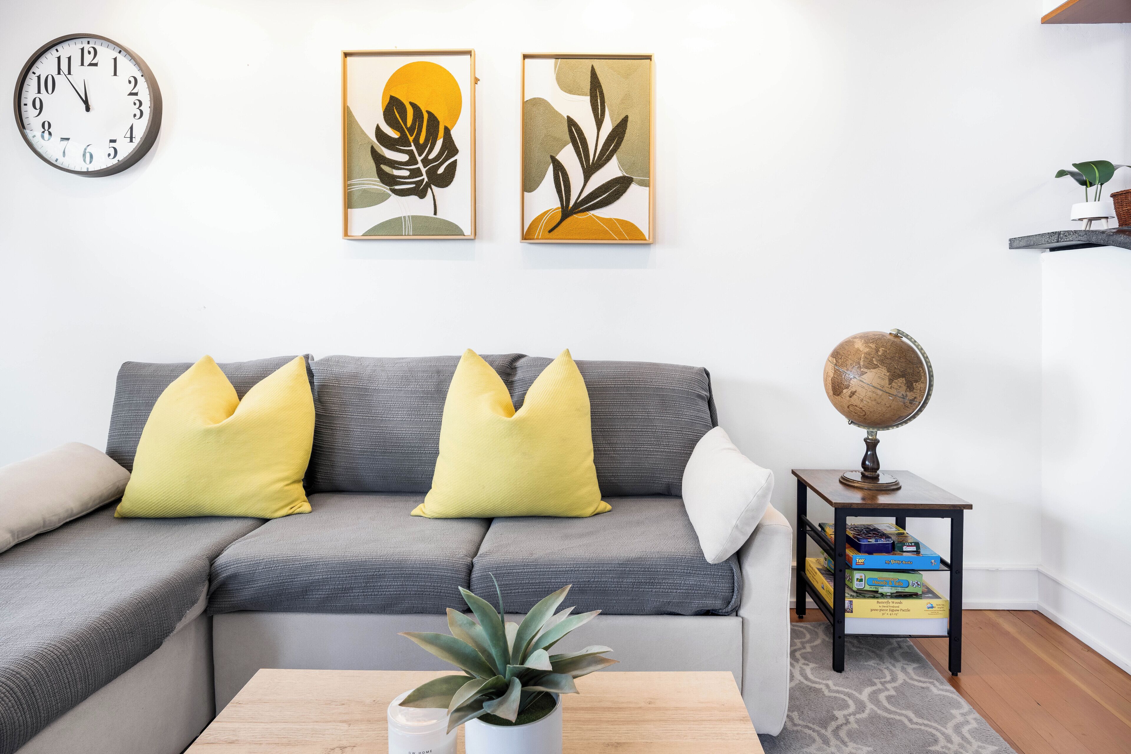 Smart TV, DVD player