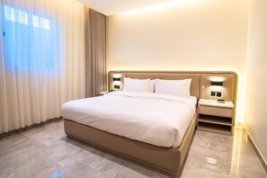 Premium Apart Daire, 1 Yatak Odası | Odada kasa, ütü/ütü masası, ücretsiz kablosuz İnternet 