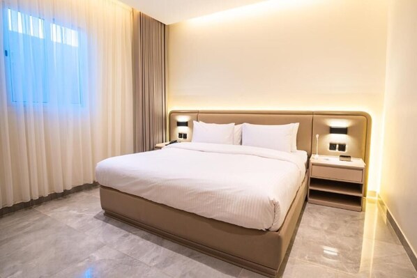 Apartament prèmium | Caixa forta a l'habitació, planxa i posts de planxar i wifi gratuïta