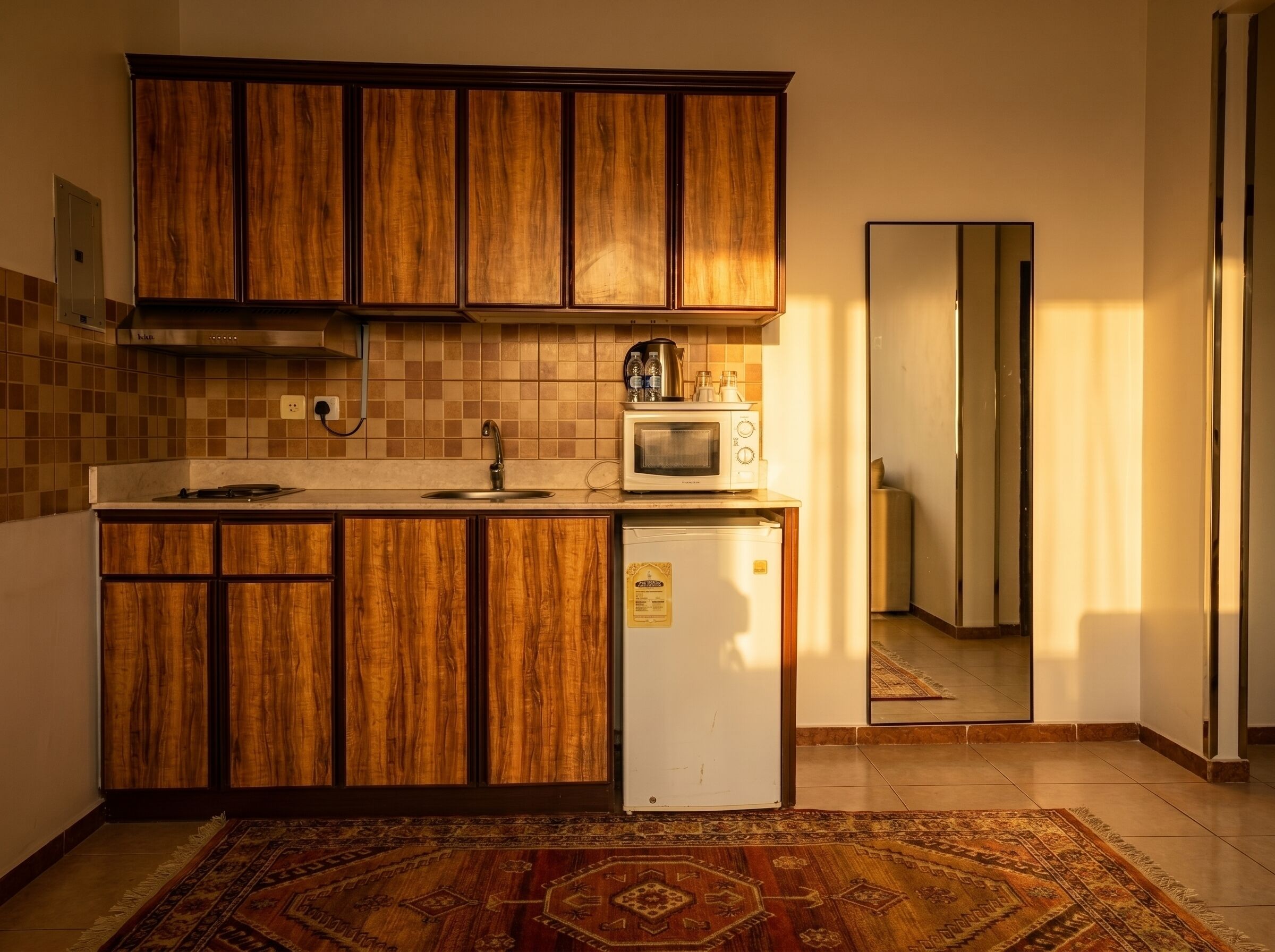 Deluxe-Apartment, 1 Schlafzimmer | Eigene Küche