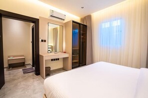 Premium Apartment, 1 Bedroom | In-room safe, iron/ironing board, free WiFi, wheelchair access - Vinas Riyadh Serviced Apartments (Riyadh)