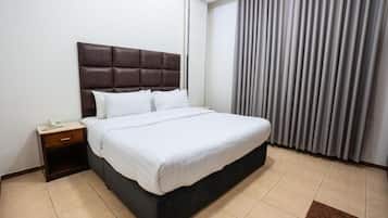 In-room safe, iron/ironing board, free WiFi, wheelchair access