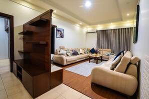 Living area - Vinas Riyadh Serviced Apartments (Riyadh)
