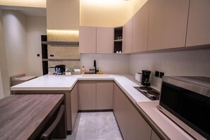 Premium Apart Daire, 1 Yatak Odası | Özel mutfak