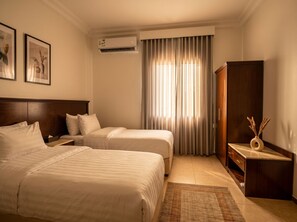 Family Apartment, 2 Bedrooms | In-room safe, iron/ironing board, free WiFi, wheelchair access - Vinas Riyadh Serviced Apartments (Riyadh)