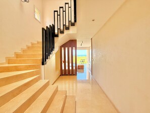 Interior - Panoramic sea view with pool access at Taghazout Bay (Tamraght)