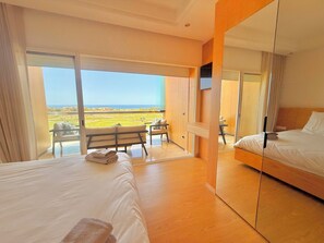 2 slaapkamers, een strijkplank/strijkijzer, wifi, beddengoed