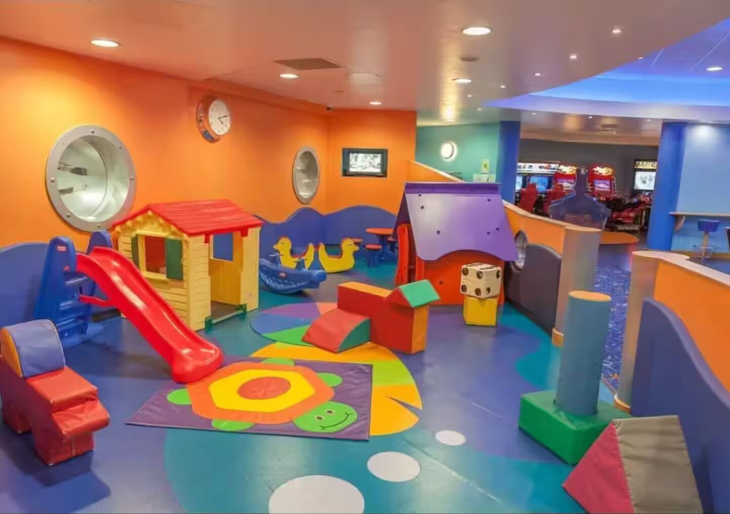 Children’s area