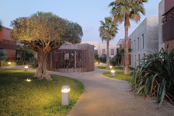 Terrein van de accommodatie