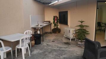 Ristorazione all'aperto