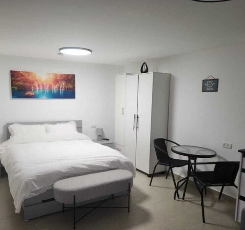 Cozy studio in delightful Sapir with refreshing AC breeze