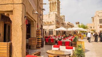 Opções para refeição ao ar livre