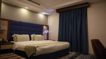 In-room safe, iron/ironing board, free WiFi