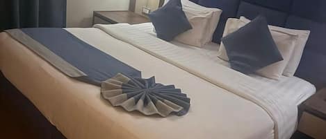 In-room safe, iron/ironing board, free WiFi